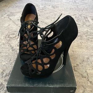 3” Black High Heels